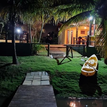 Casa Amarela Beira Rio Guriri Villa São Mateus Exterior foto