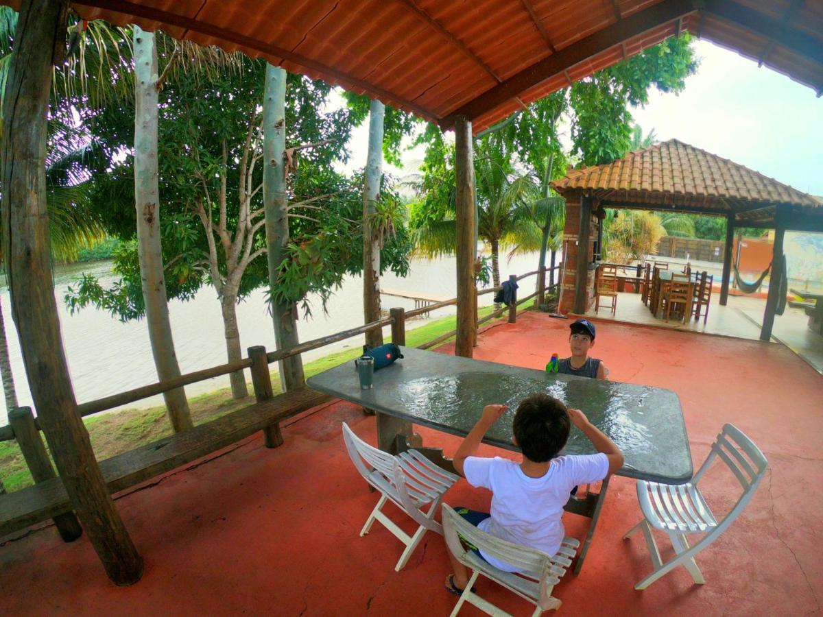 Casa Amarela Beira Rio Guriri Villa São Mateus Exterior foto