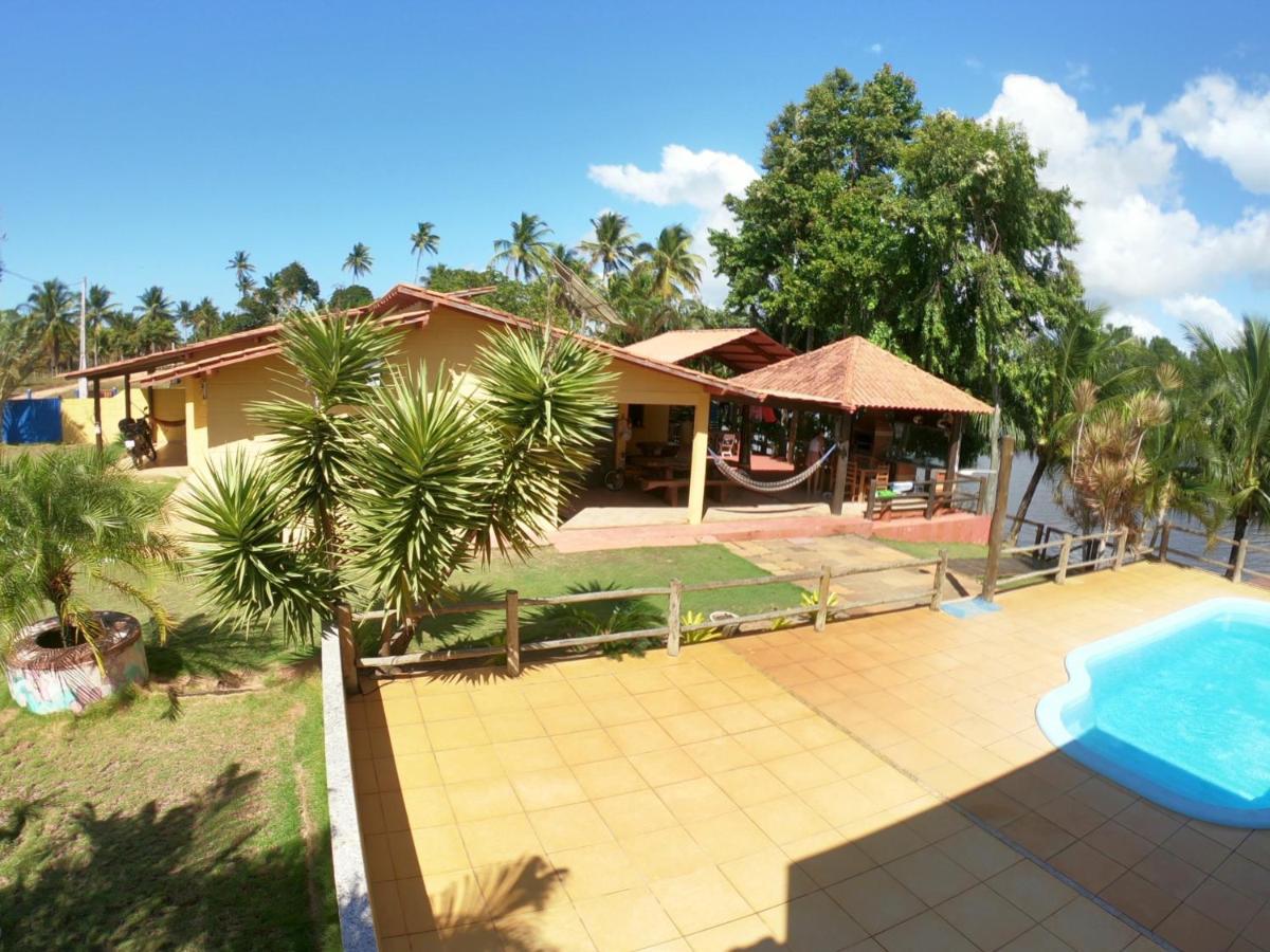 Casa Amarela Beira Rio Guriri Villa São Mateus Exterior foto