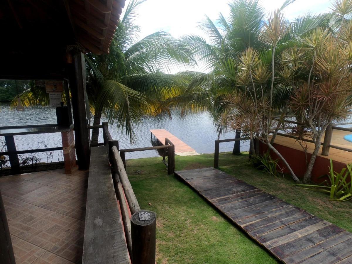 Casa Amarela Beira Rio Guriri Villa São Mateus Exterior foto