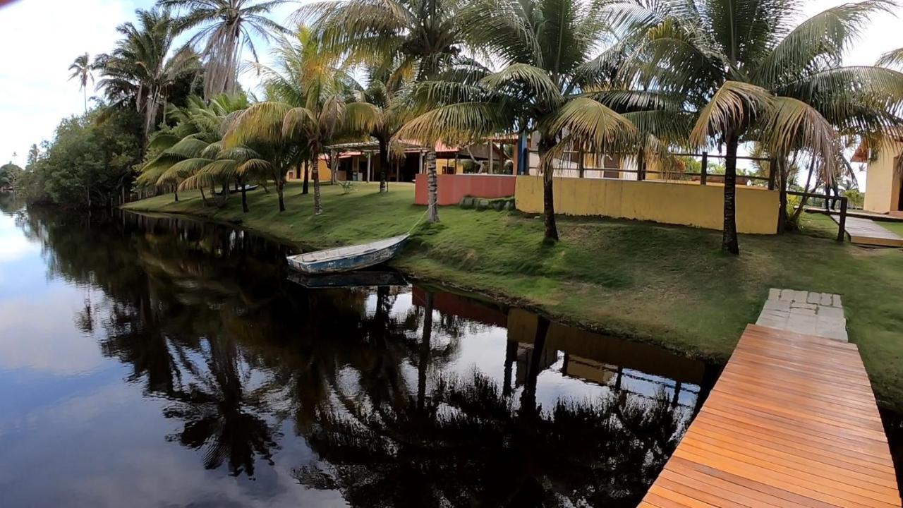 Casa Amarela Beira Rio Guriri Villa São Mateus Exterior foto