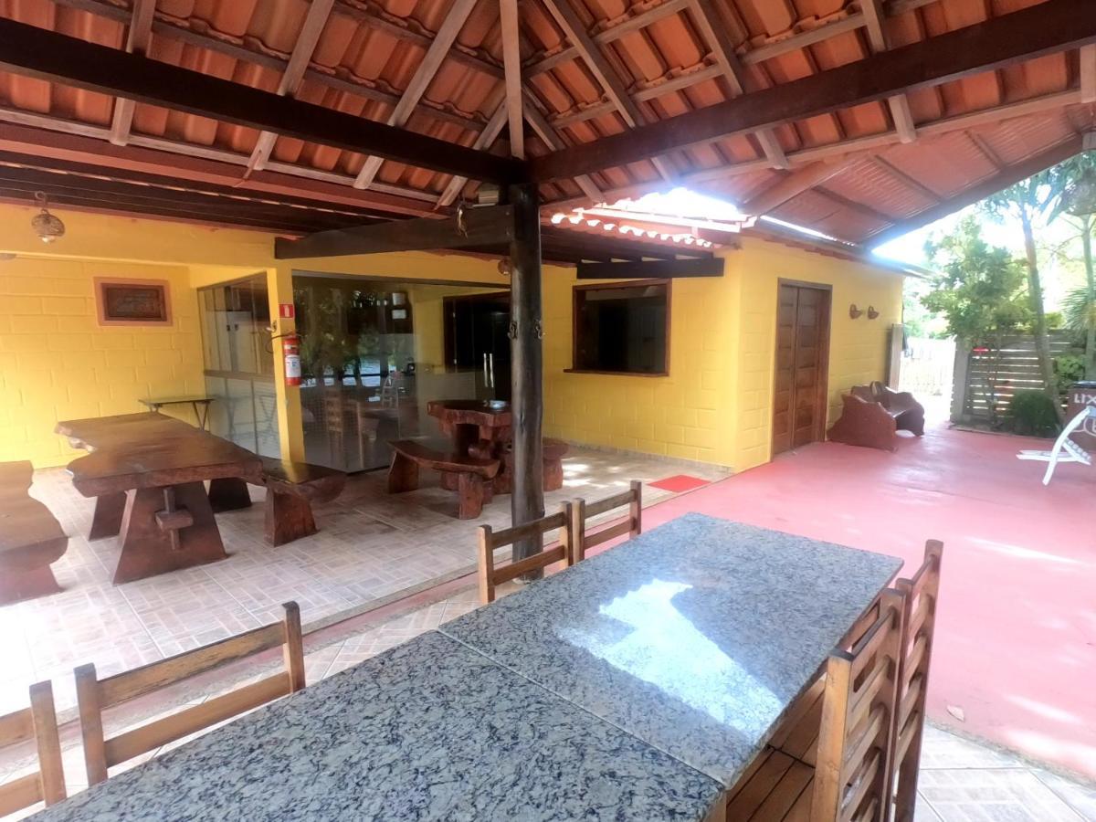 Casa Amarela Beira Rio Guriri Villa São Mateus Exterior foto