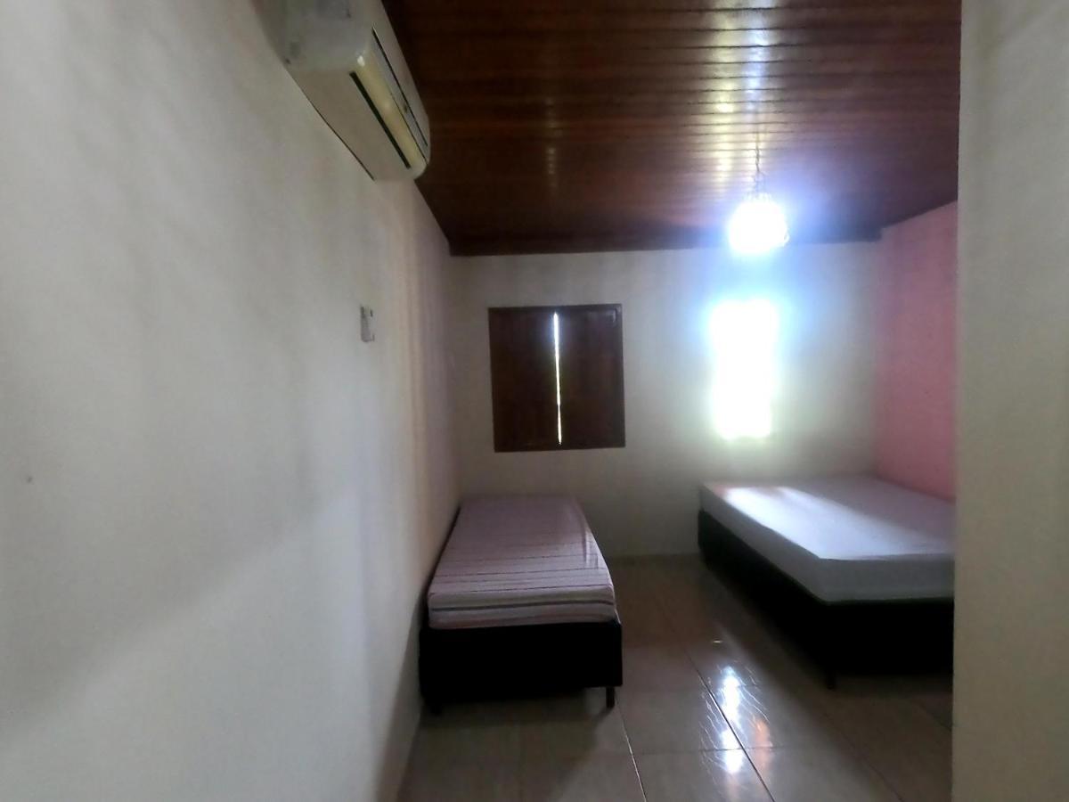 Casa Amarela Beira Rio Guriri Villa São Mateus Exterior foto