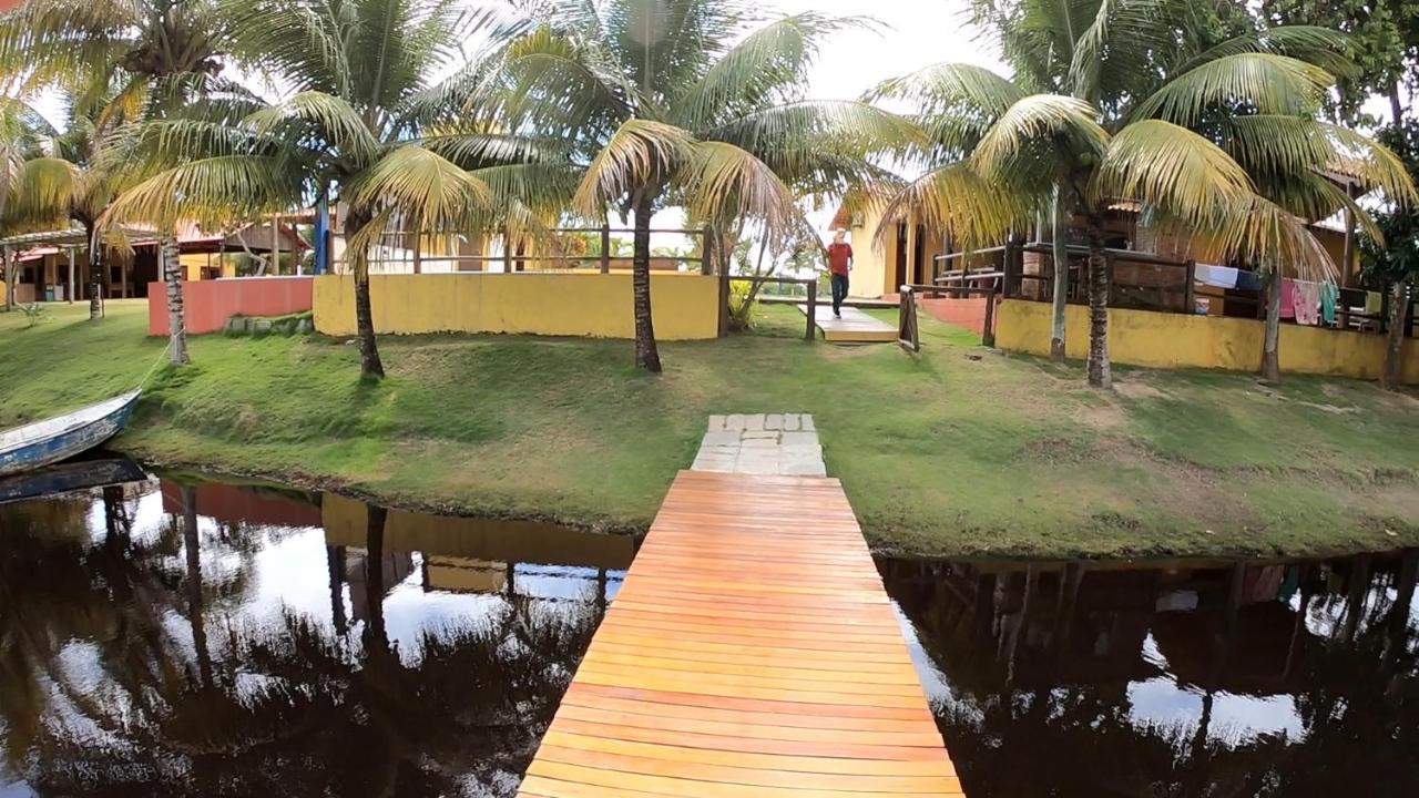 Casa Amarela Beira Rio Guriri Villa São Mateus Exterior foto