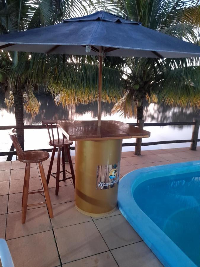 Casa Amarela Beira Rio Guriri Villa São Mateus Exterior foto