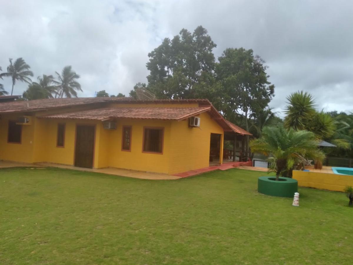 Casa Amarela Beira Rio Guriri Villa São Mateus Exterior foto