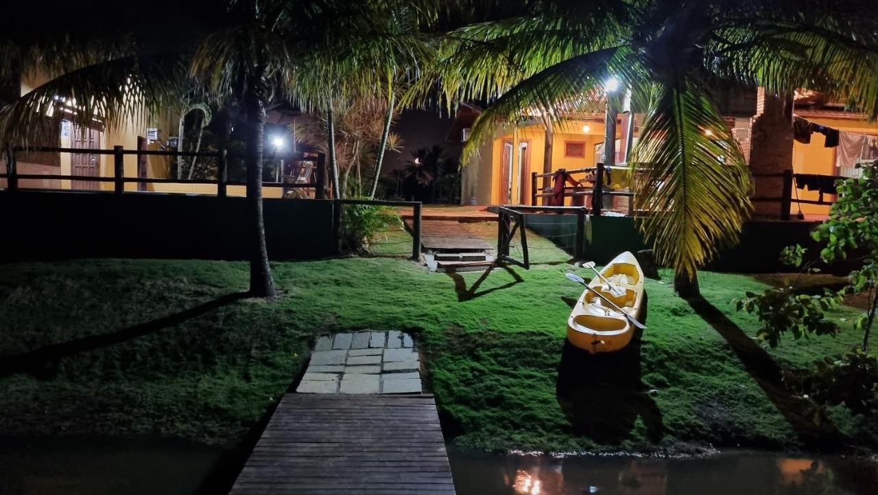 Casa Amarela Beira Rio Guriri Villa São Mateus Exterior foto