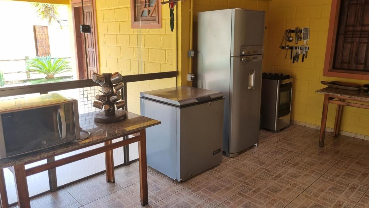 Casa Amarela Beira Rio Guriri Villa São Mateus Exterior foto